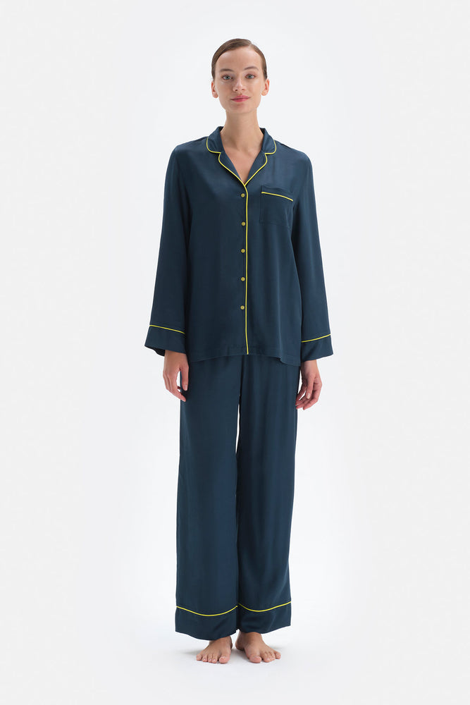 TEAL PYJAMA SET