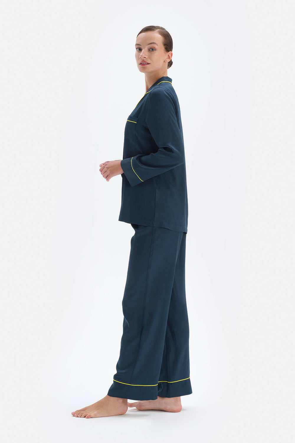 TEAL PYJAMA SET