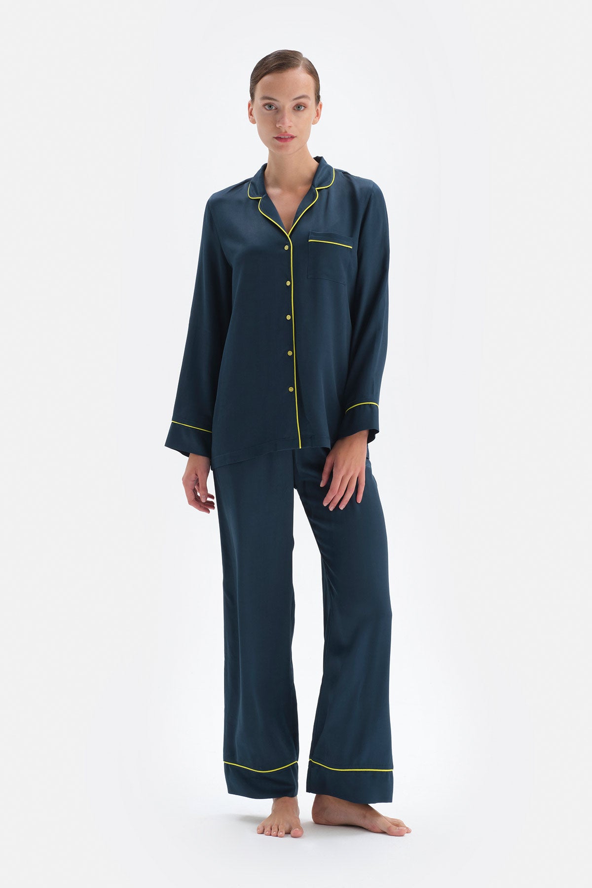 TEAL PYJAMA SET