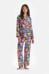 MULTICOLOUR PYJAMA SET
