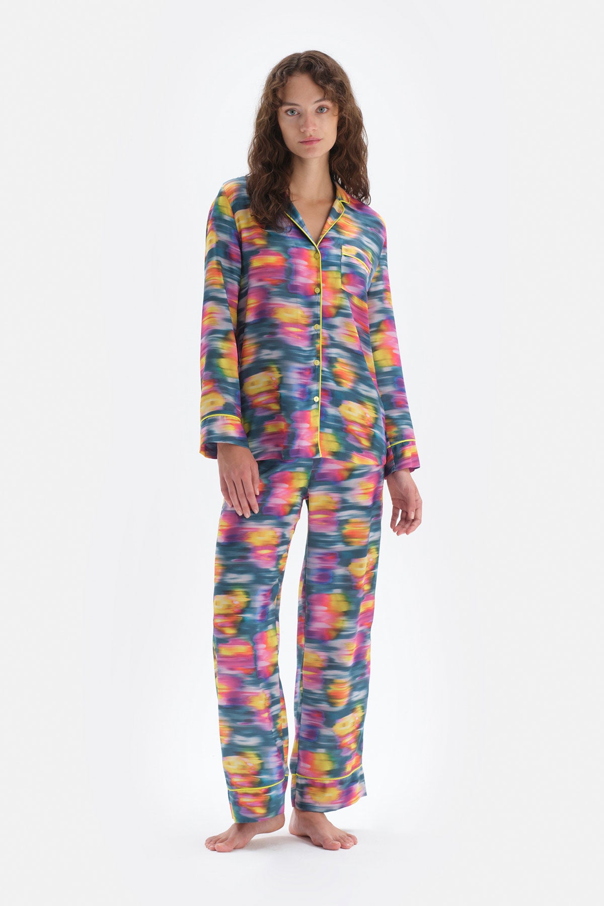 MULTICOLOUR PYJAMA SET