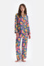MULTICOLOUR PYJAMA SET