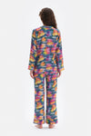 MULTICOLOUR PYJAMA SET