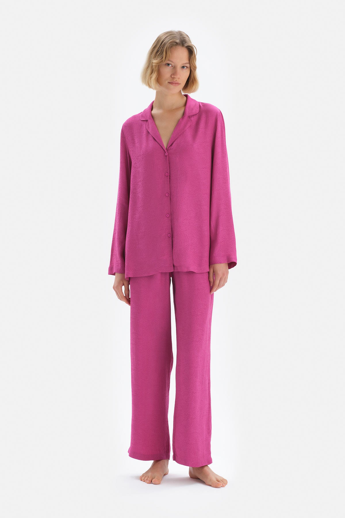 PINK PYJAMA SET