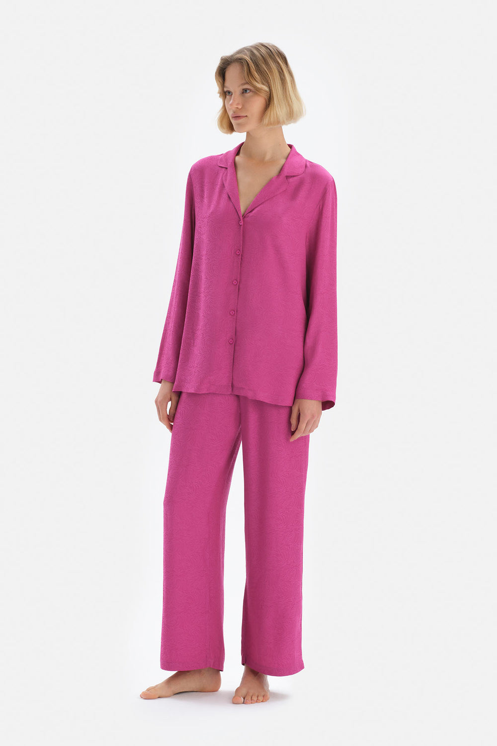 PINK PYJAMA SET