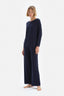 NAVY PYJAMA SET