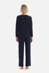 NAVY PYJAMA SET