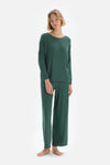 GREEN PYJAMA SET