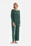 GREEN PYJAMA SET