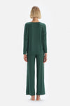 GREEN PYJAMA SET