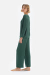 GREEN PYJAMA SET