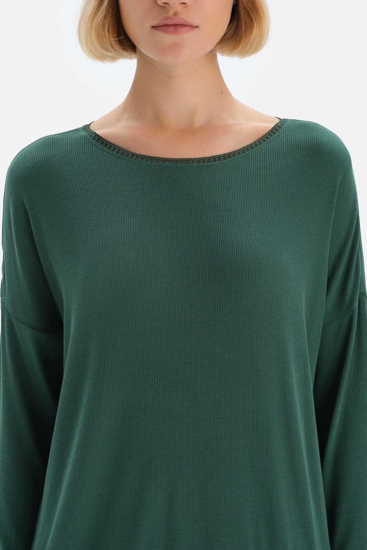 GREEN PYJAMA SET