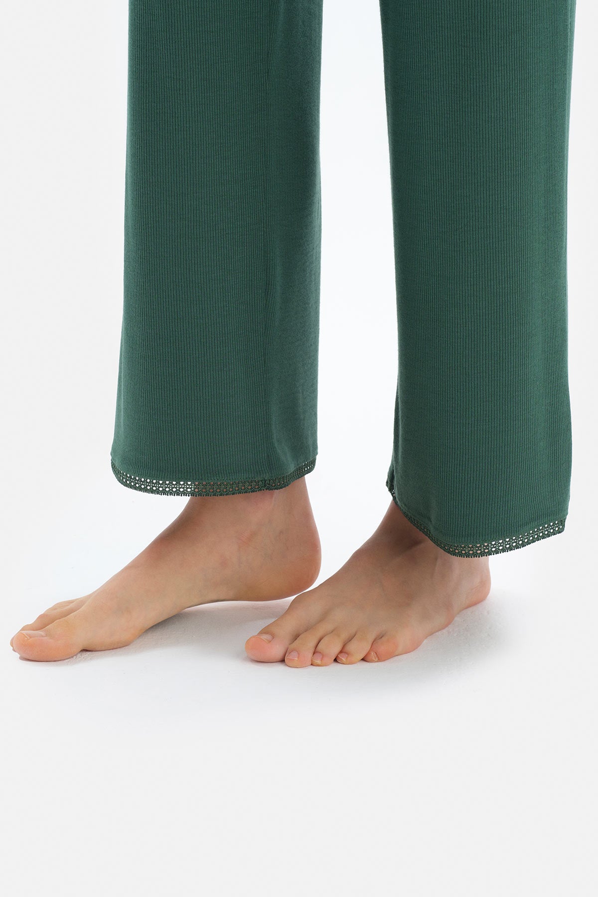 GREEN PYJAMA SET