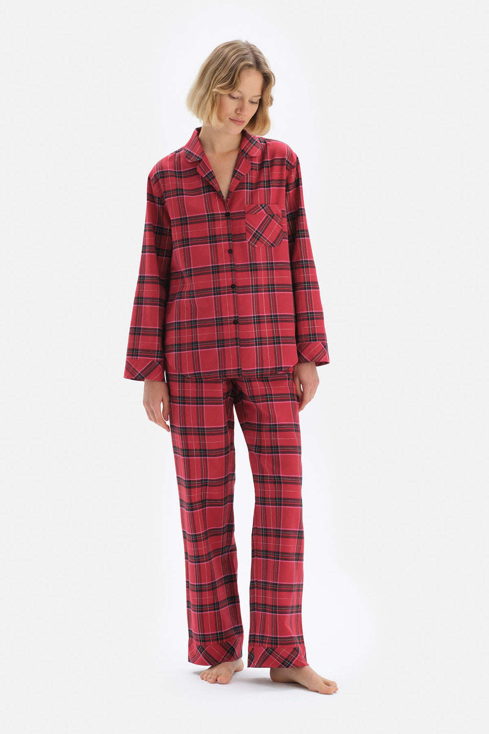 RED PYJAMA SET