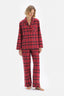 RED PYJAMA SET