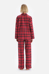 RED PYJAMA SET