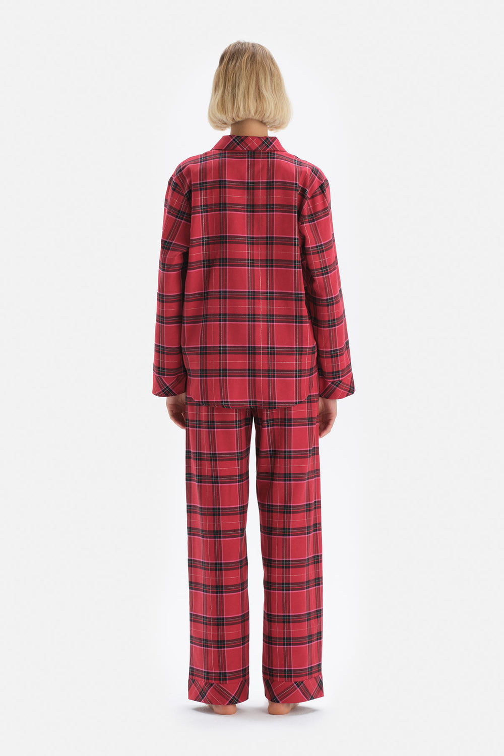RED PYJAMA SET