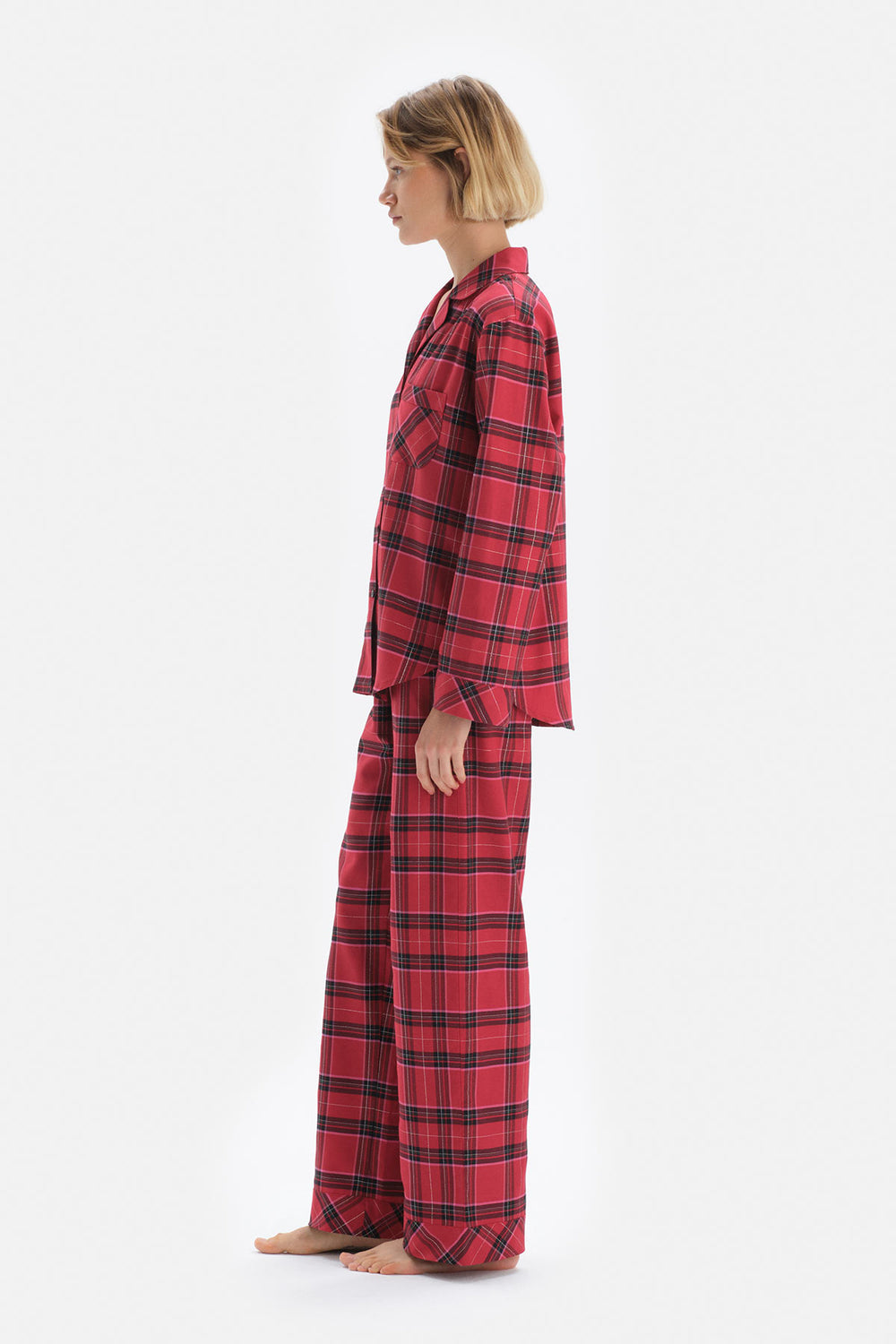RED PYJAMA SET
