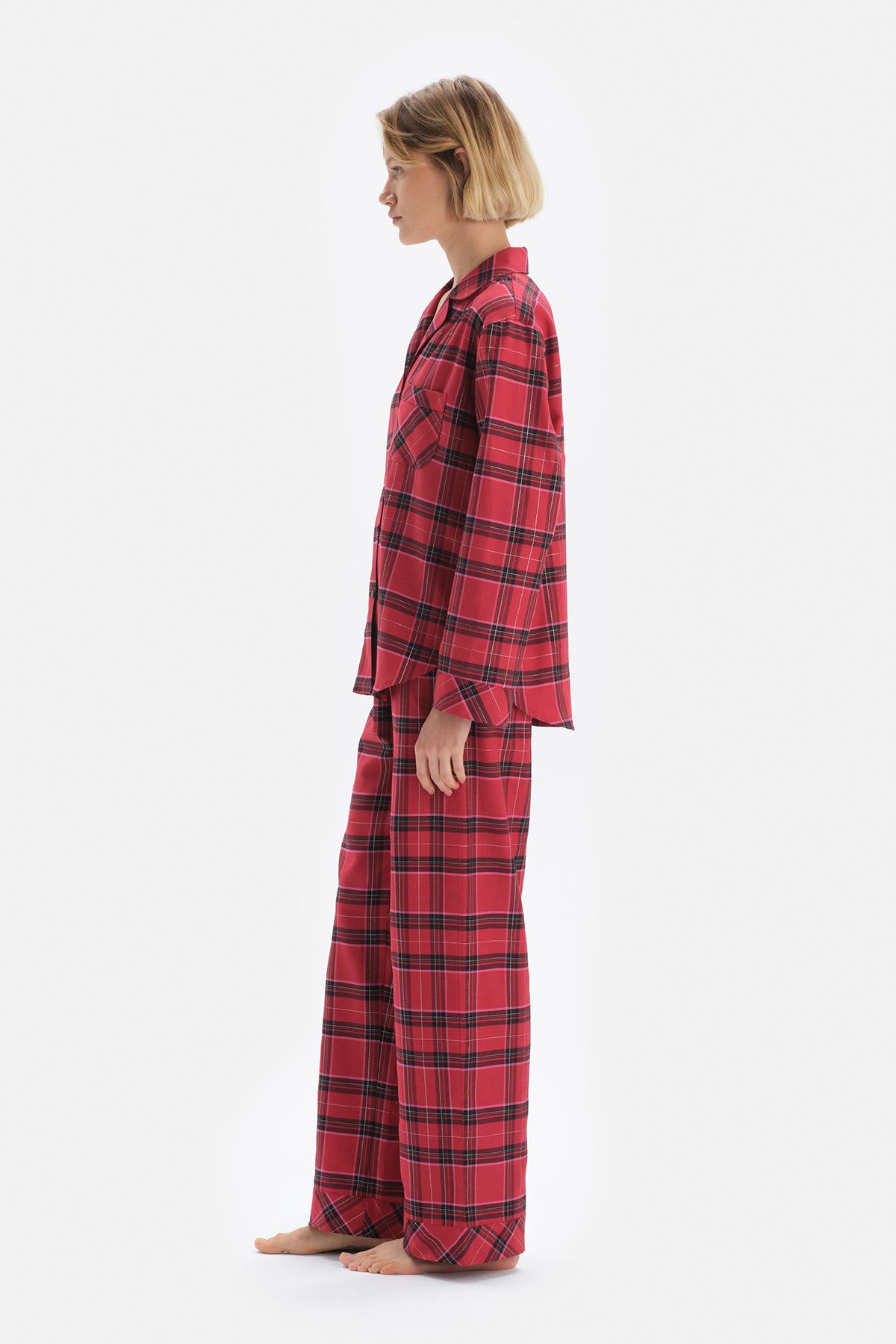 RED PYJAMA SET