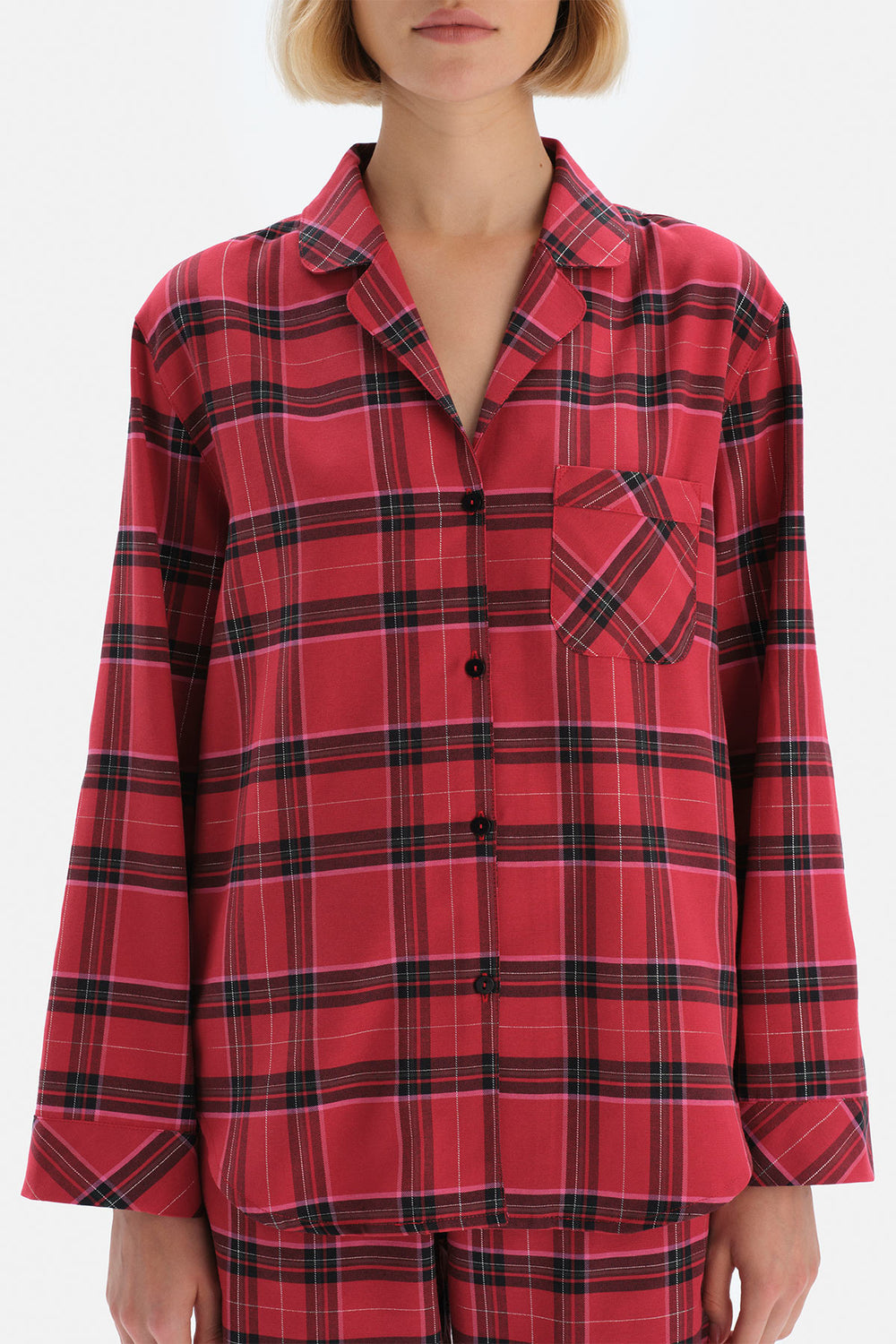 RED PYJAMA SET