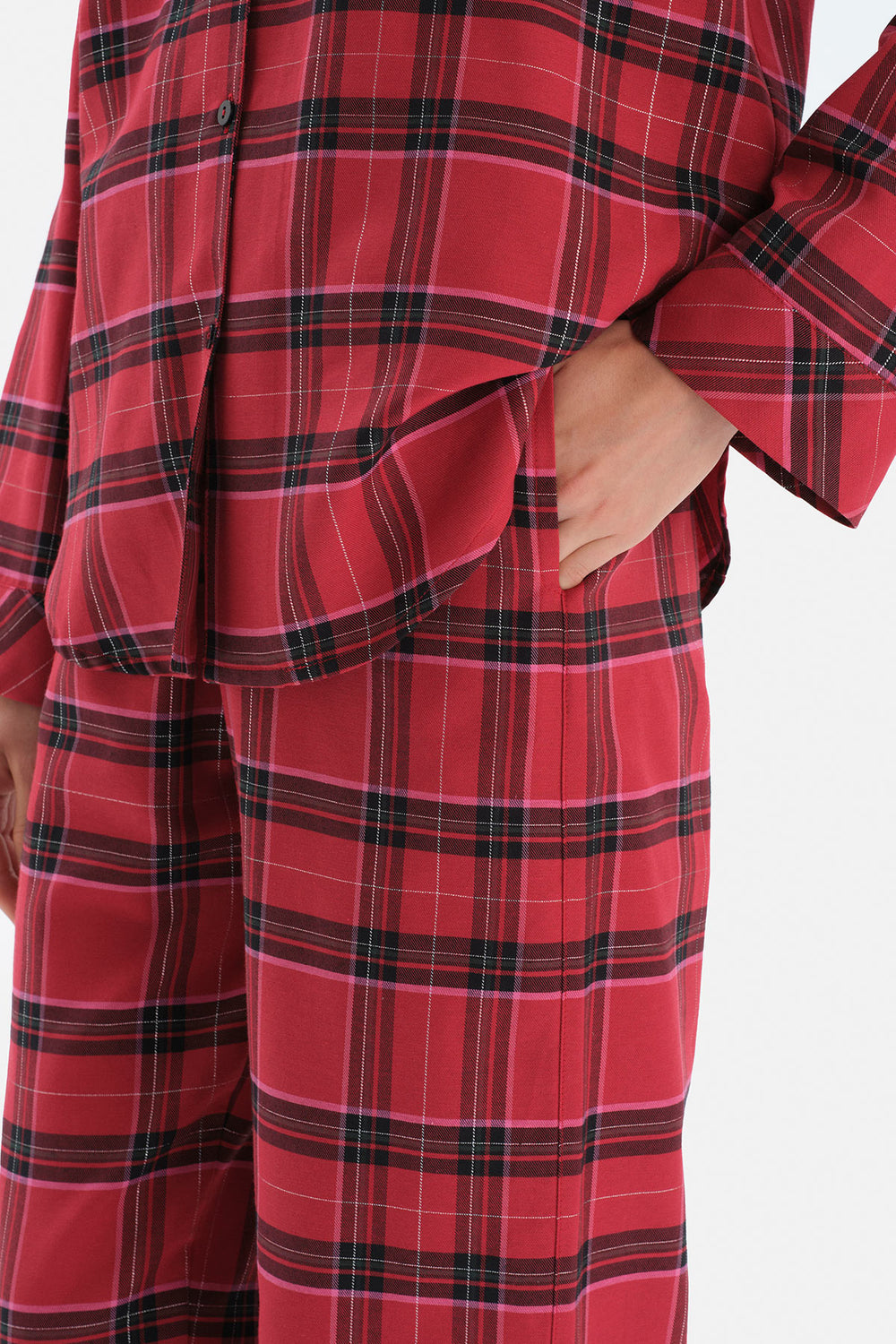 RED PYJAMA SET