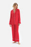 RED PYJAMA SET