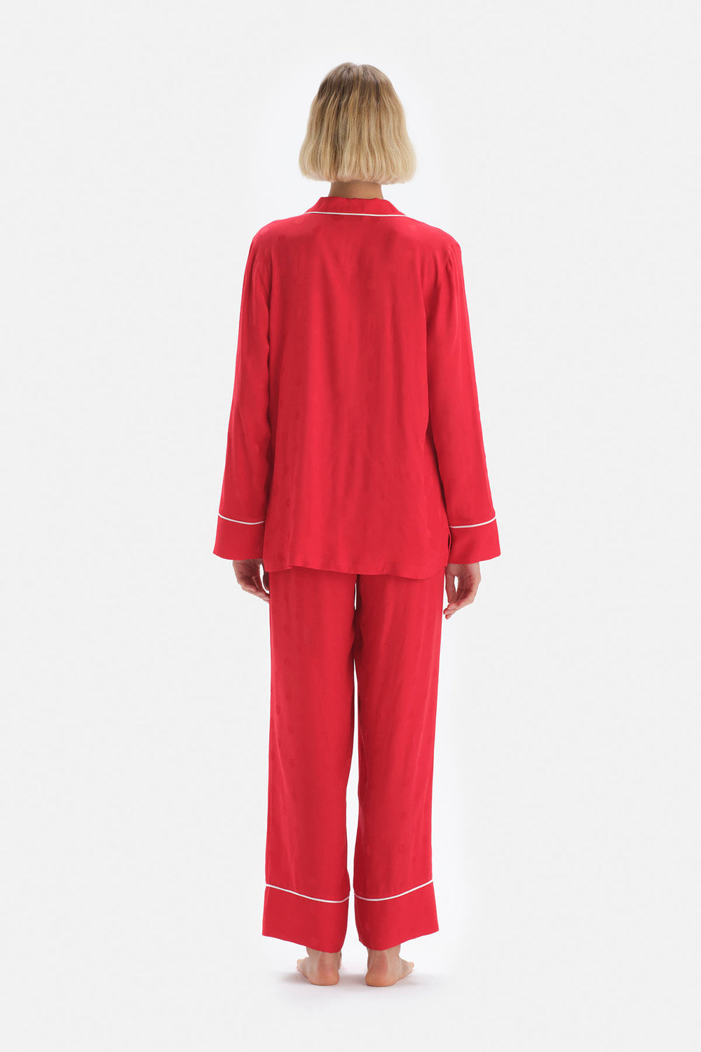 RED PYJAMA SET