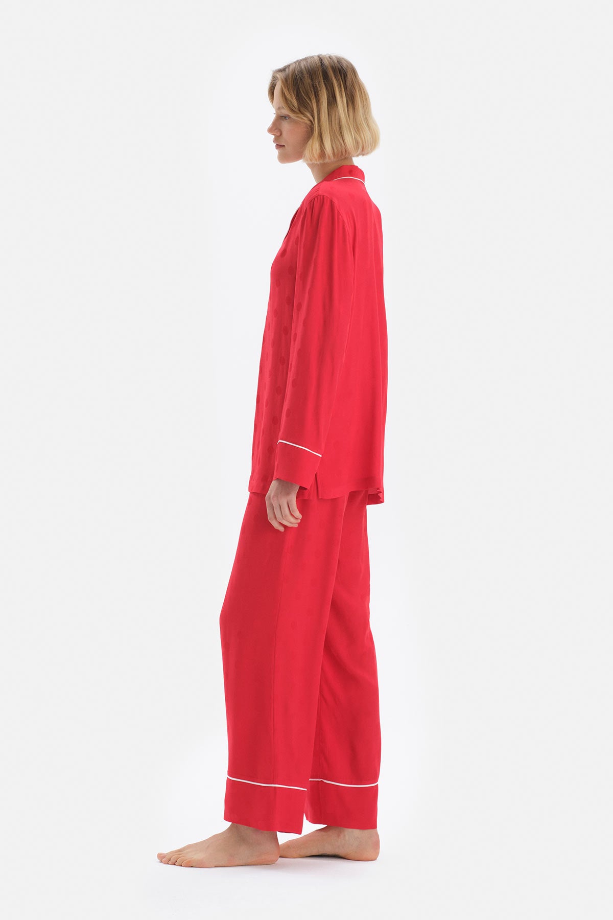 RED PYJAMA SET