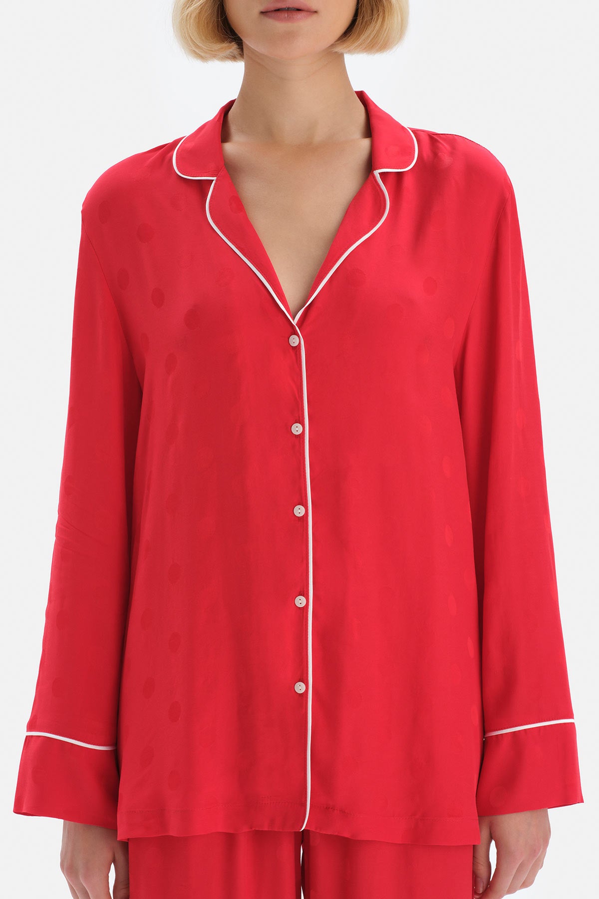 RED PYJAMA SET