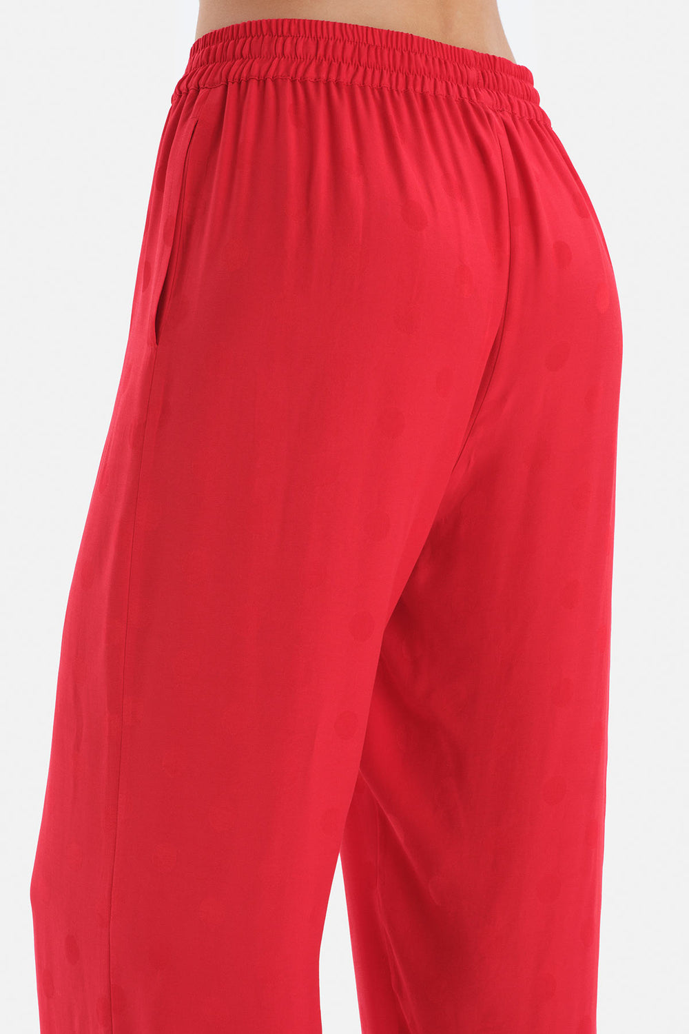 RED PYJAMA SET