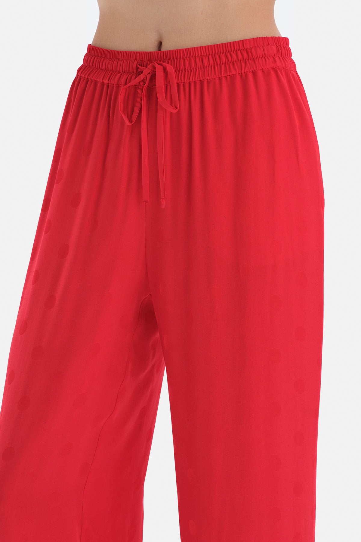RED PYJAMA SET