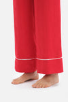 RED PYJAMA SET