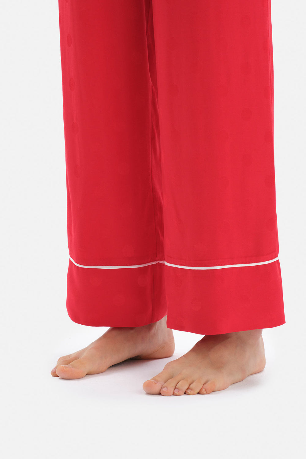 RED PYJAMA SET