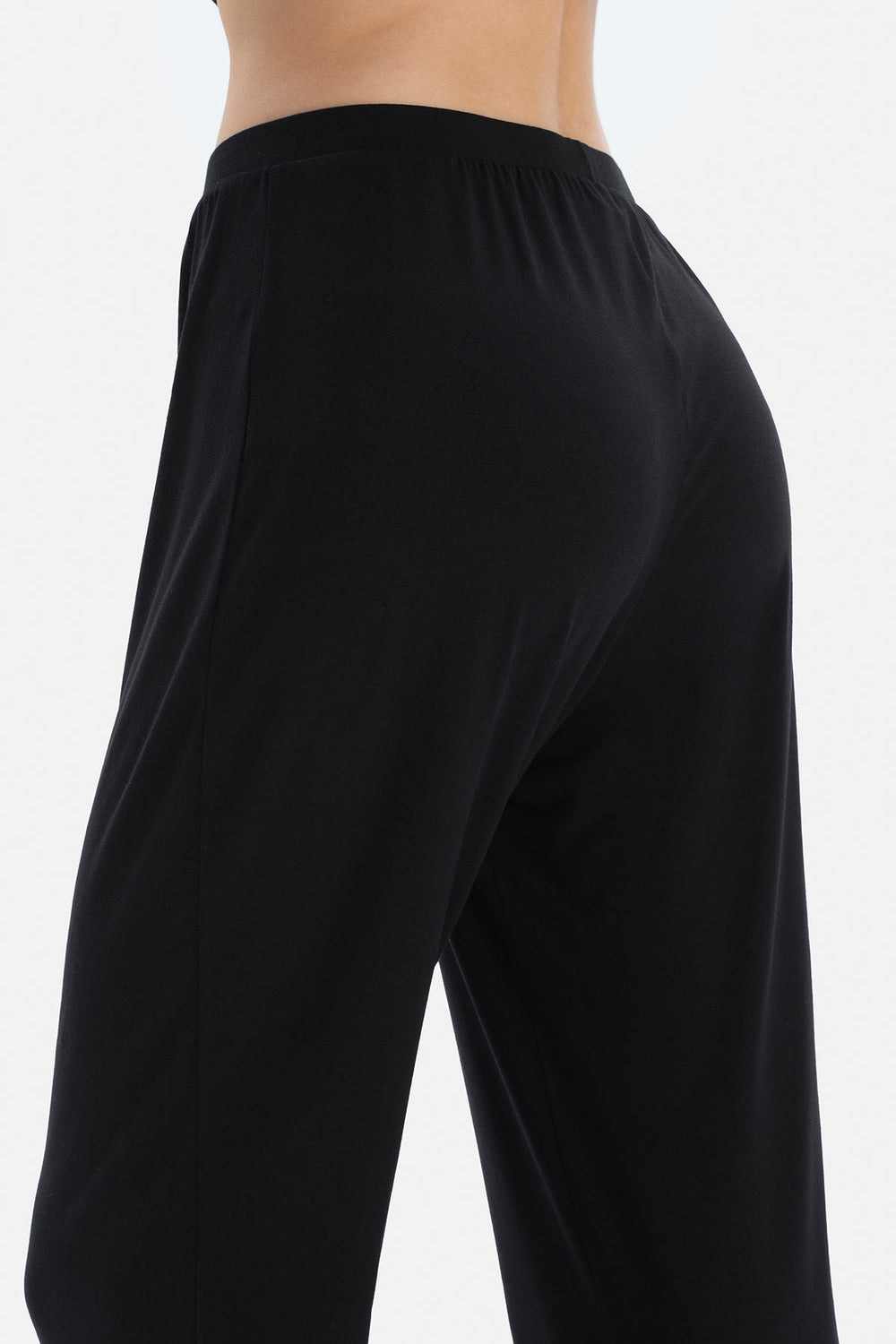 BLACK PYJAMA SET