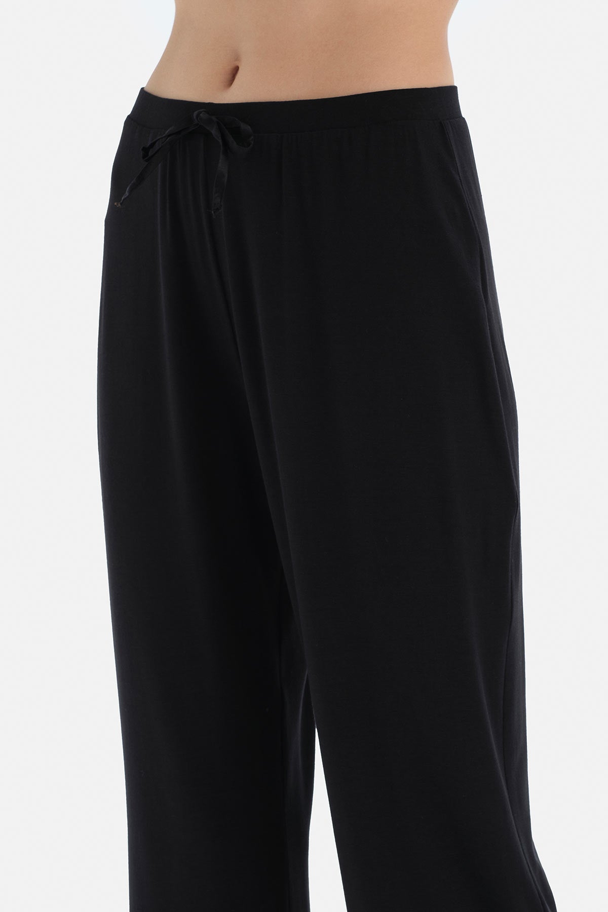 BLACK PYJAMA SET