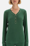 GREEN PYJAMA SET