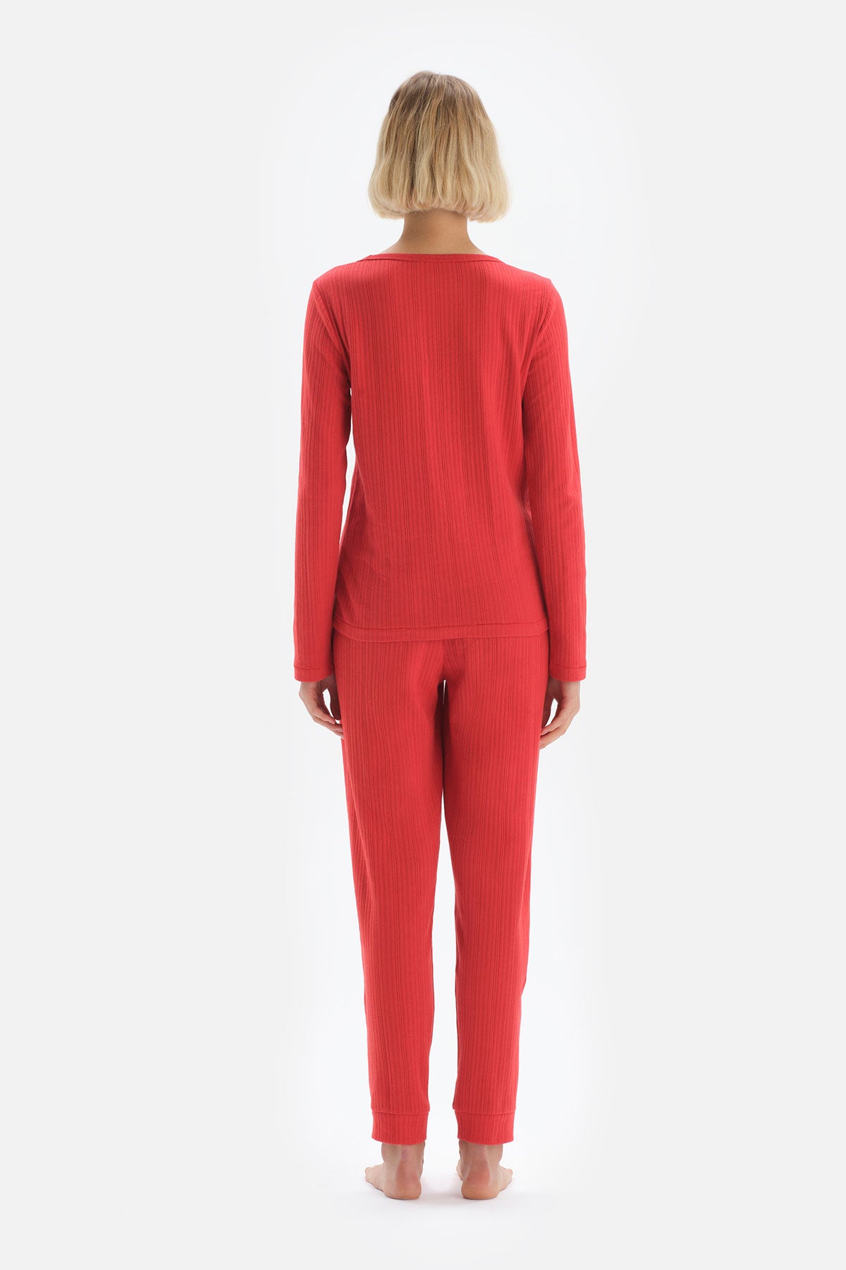 RED PYJAMA SET