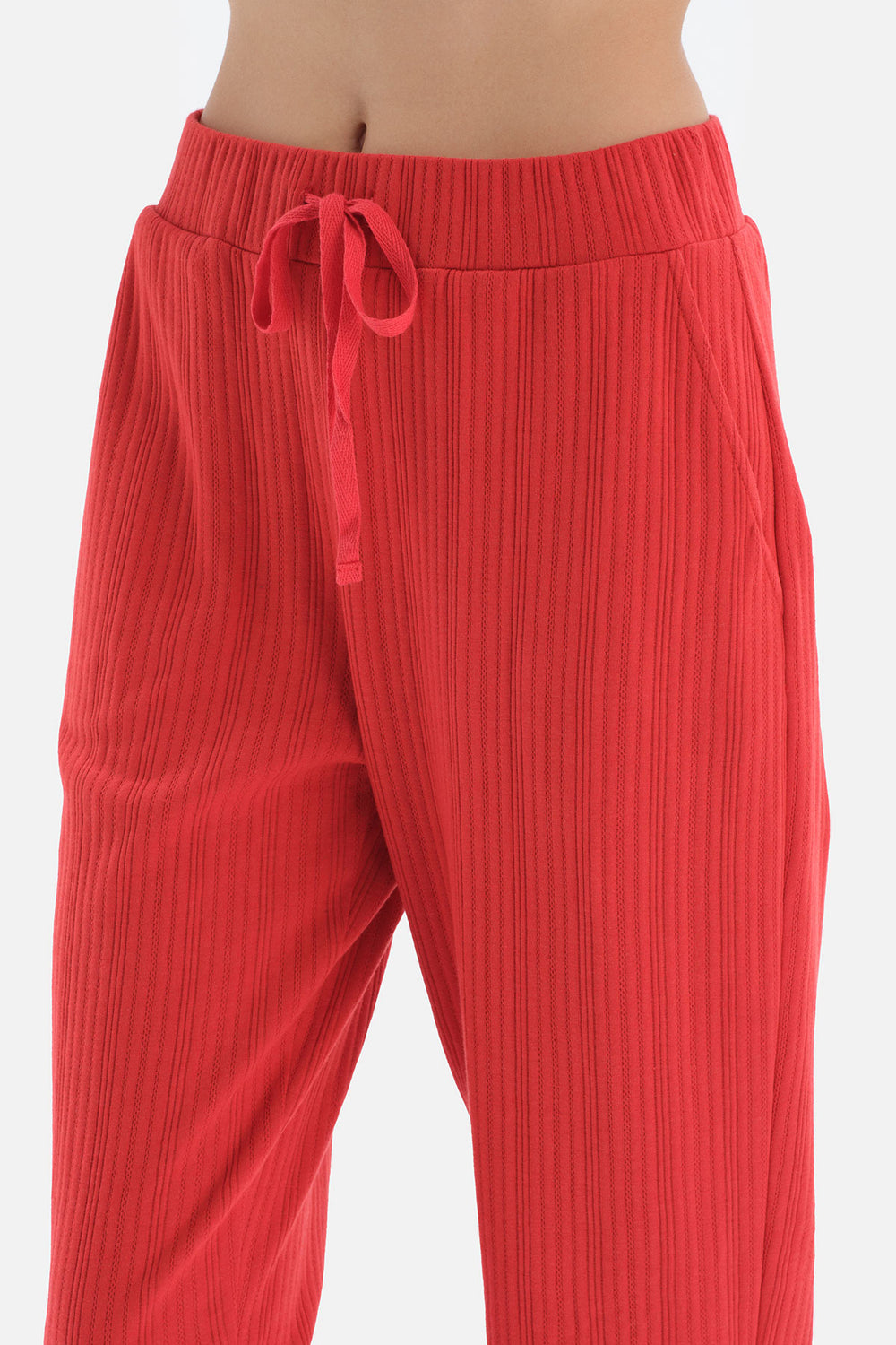 RED PYJAMA SET