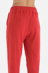 RED PYJAMA SET