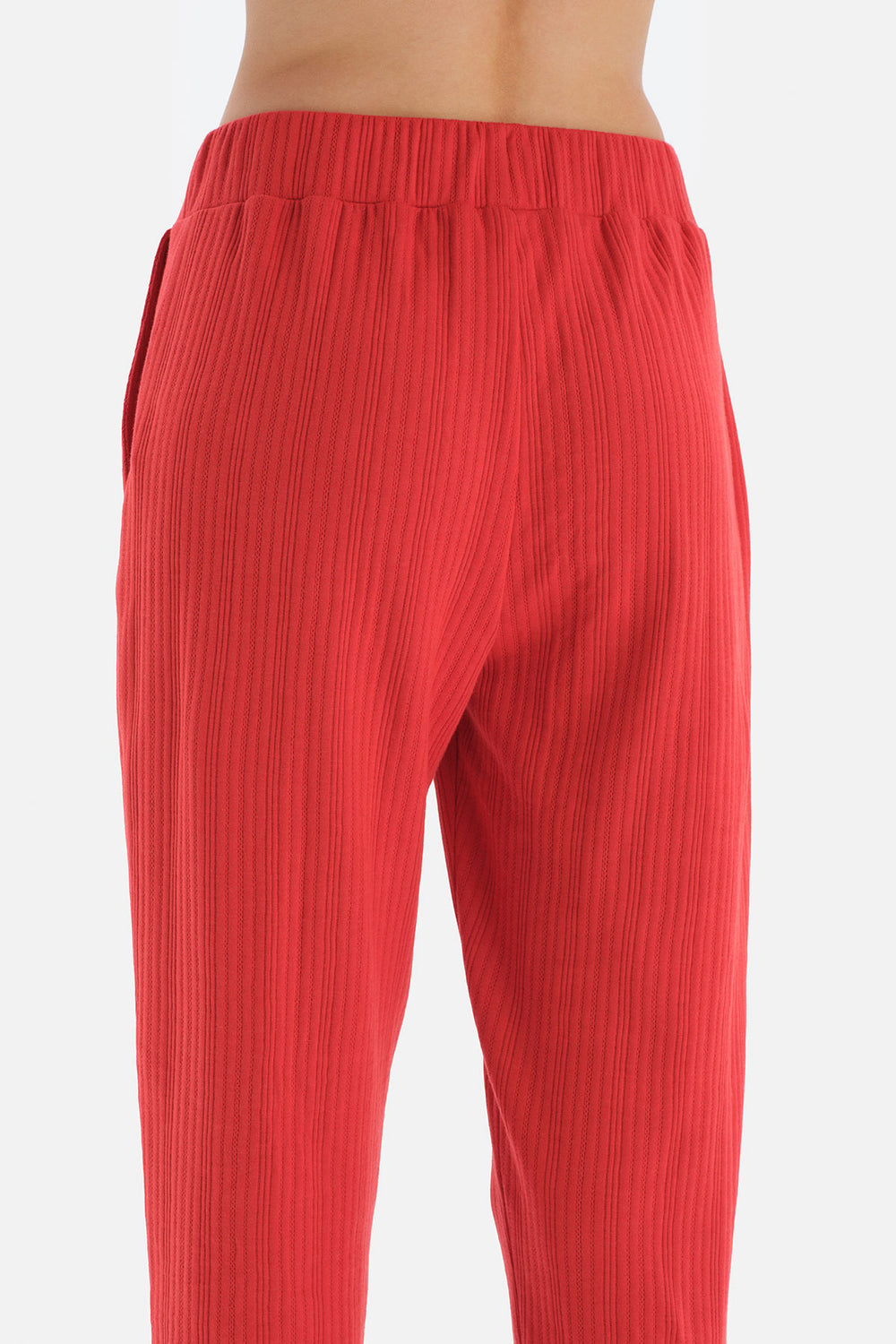 RED PYJAMA SET