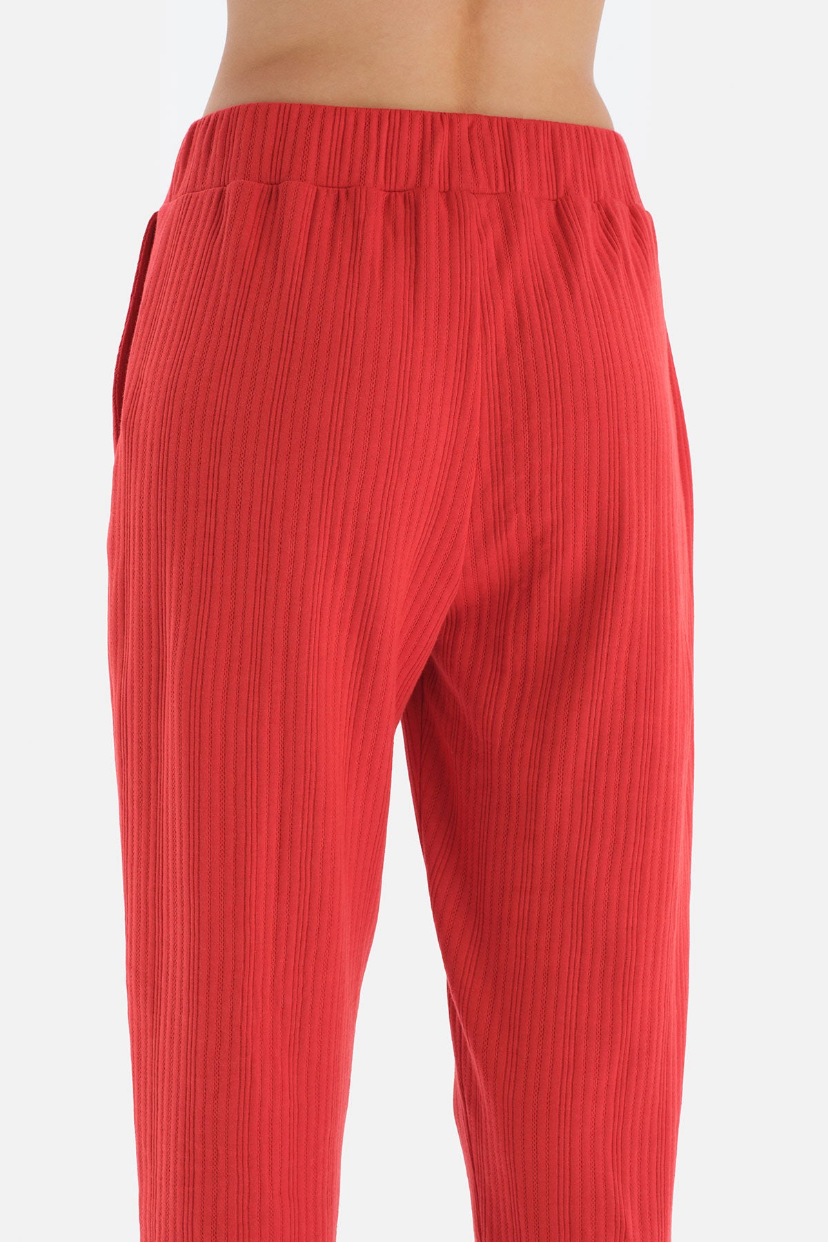 RED PYJAMA SET