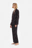 BLACK PYJAMA SET