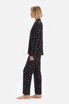 BLACK PYJAMA SET