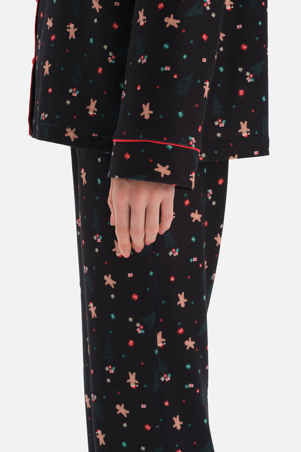 BLACK PYJAMA SET