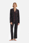 BLACK PYJAMA SET