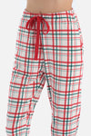 RED PYJAMA SET