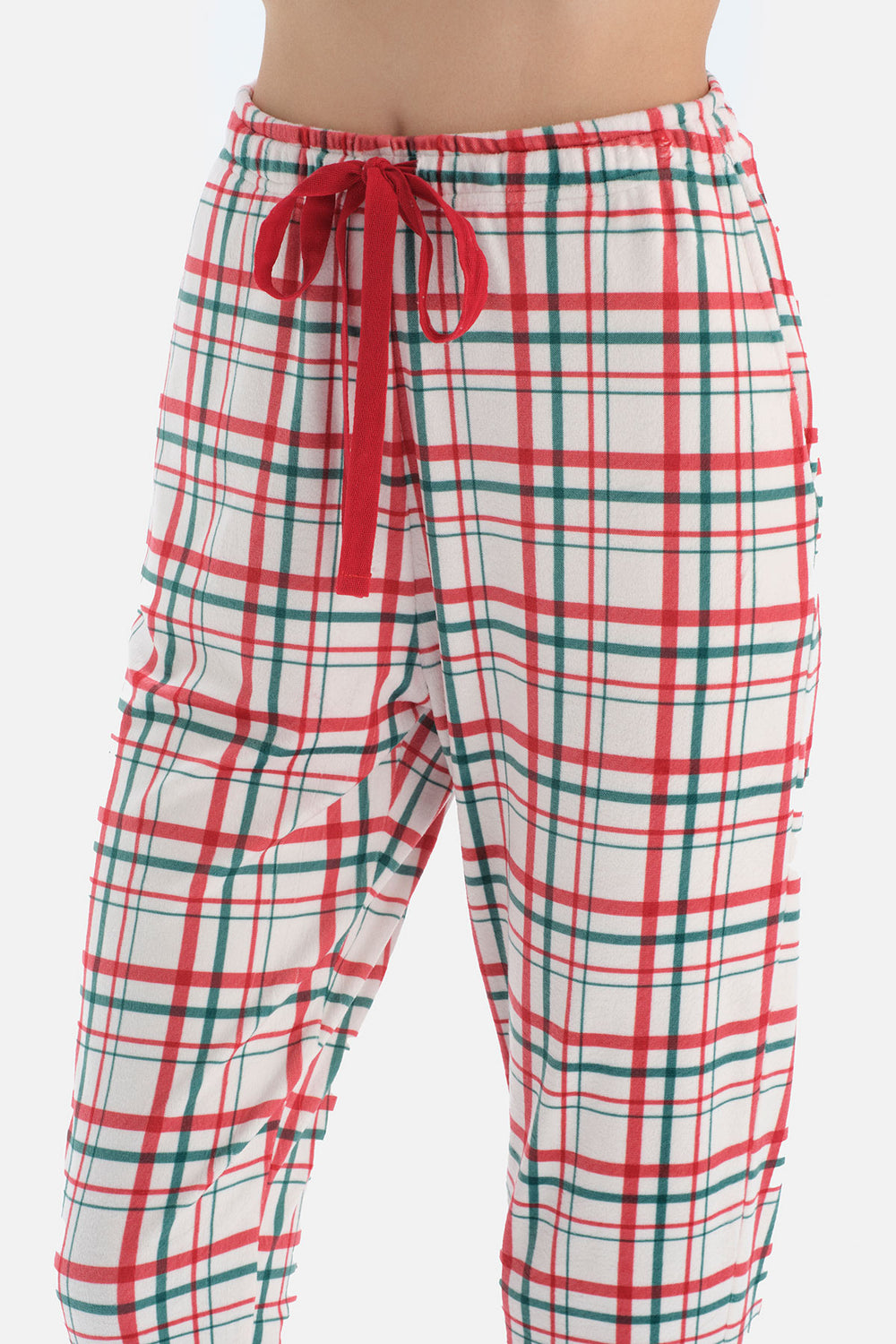 RED PYJAMA SET