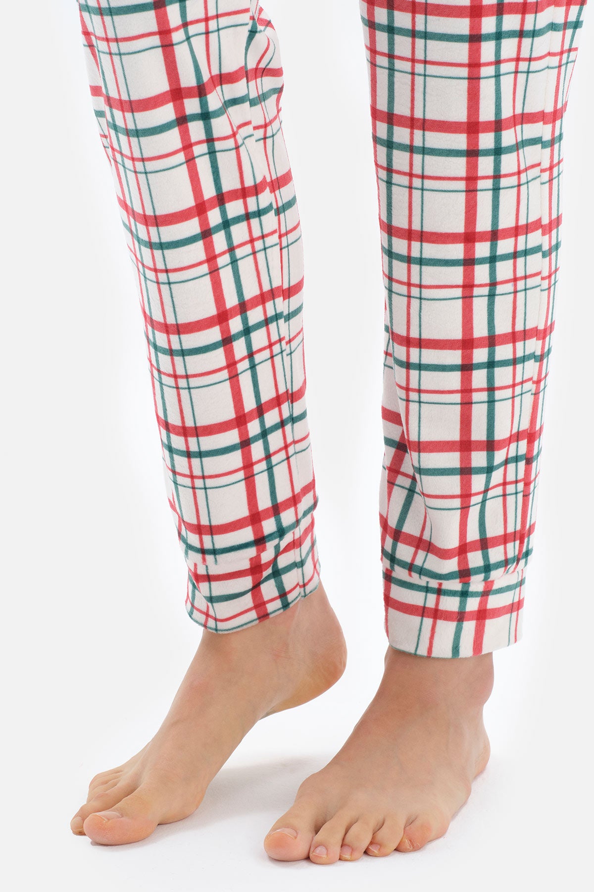 RED PYJAMA SET