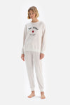 ECRU PYJAMA SET