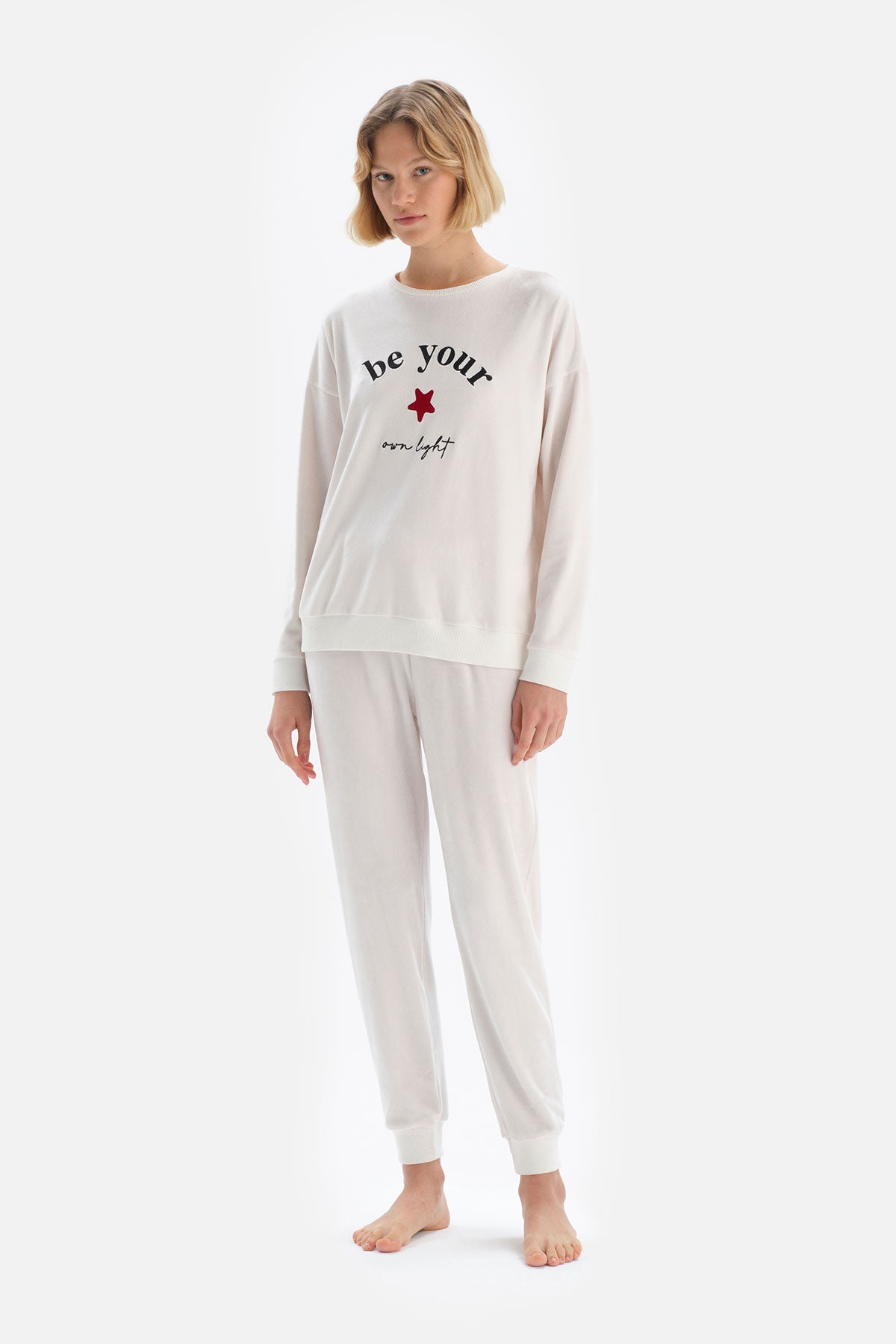 ECRU PYJAMA SET